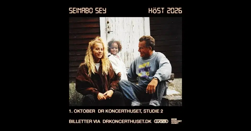 Seinabo Sey // Studie 2 // DR Koncerthuset