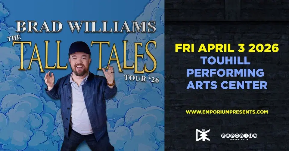 Brad Williams: The Tall Tales Tour