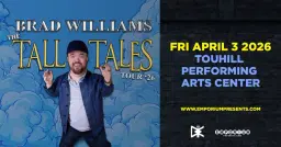 Brad Williams: The Tall Tales Tour