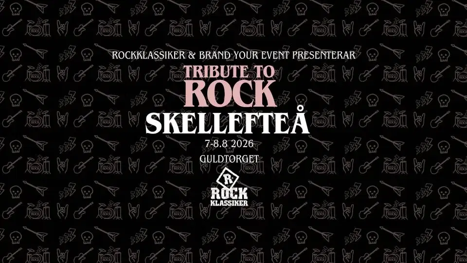 Tribute to Rock Skellefteå 2026