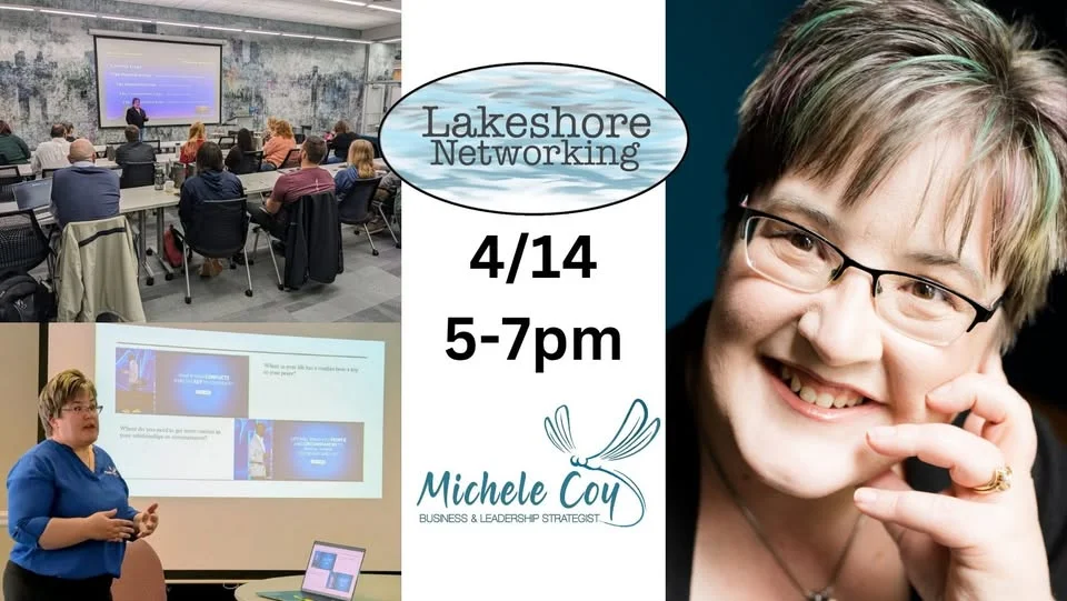 April Lakeshore Networking East Michele Coy Enterprises LLC