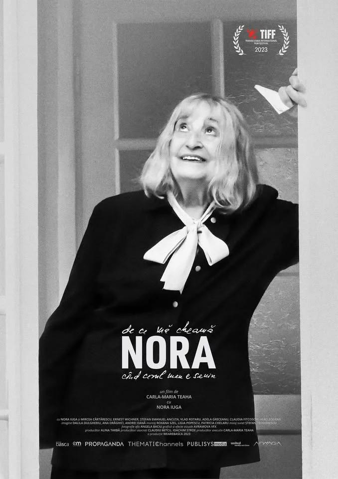 Den rumänska filmen “Nora” visas på Europeiska Filmfestivalen i Stockholm