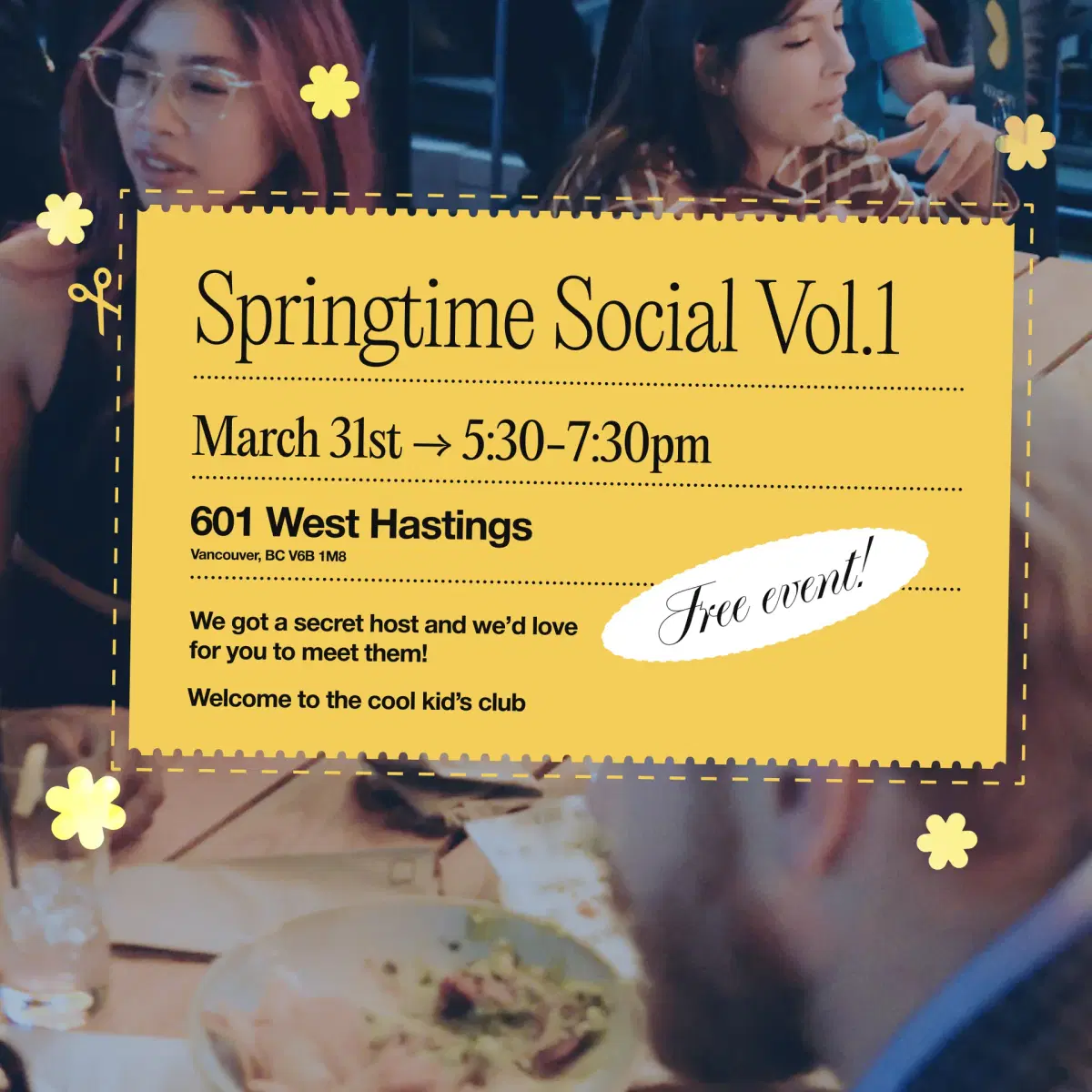 Springtime Social Vol.1