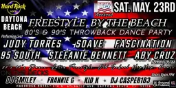 Freestyle By The Beach - 80's & 90's Throwback Dance Party