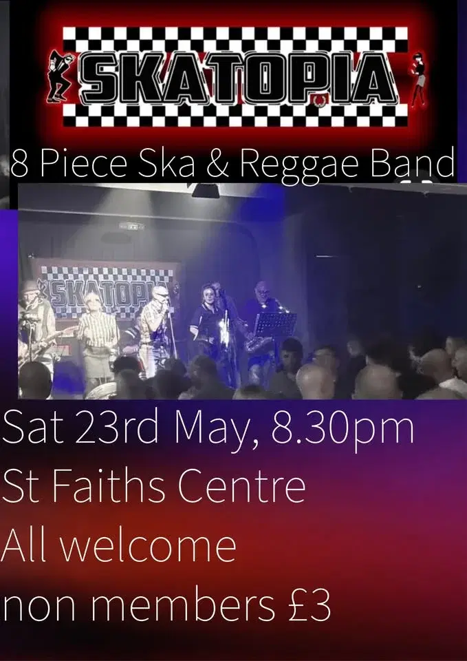 Live - 8 piece Ska & Reggae Band