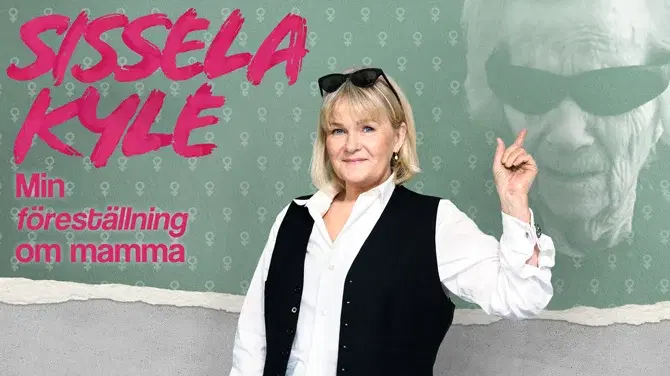SISSELA KYLE - ”Min Föreställning om mamma”
