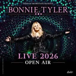 Bonnie Tyler - Open Air Live 2026 | Amphitheater Hanau | 25.08.26