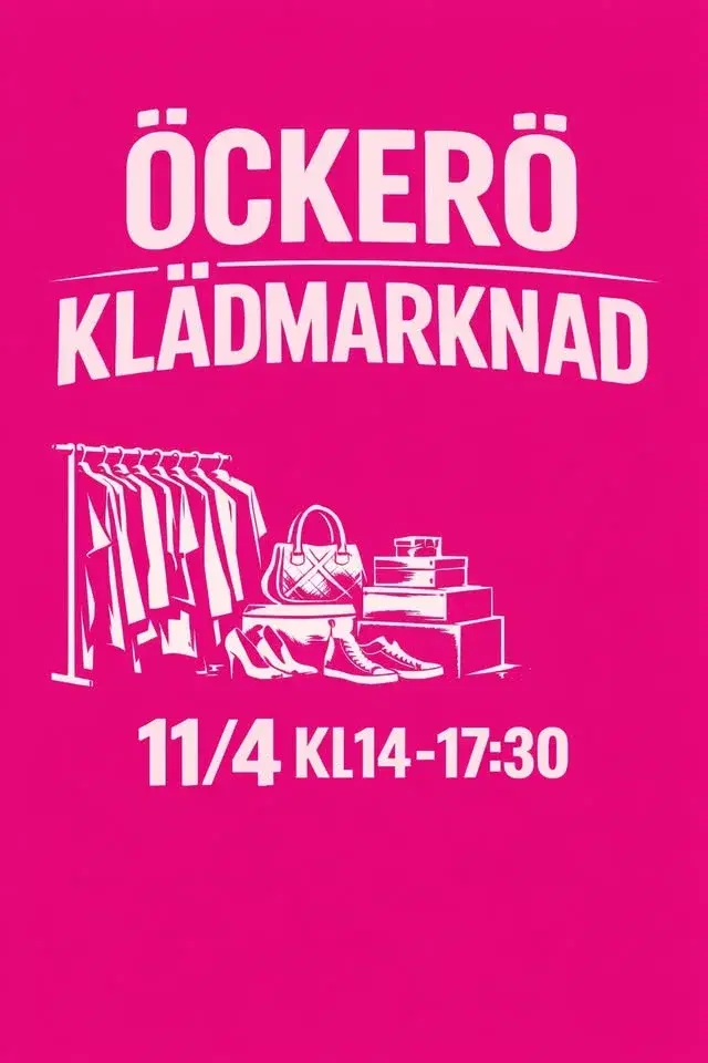 ÖCKERÖ KLÄDMARKNAD