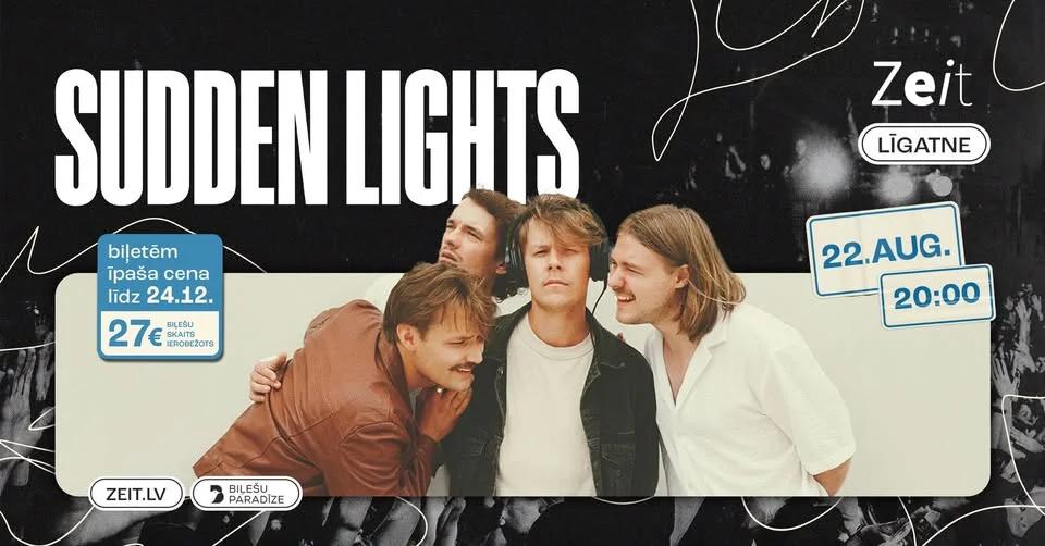 SUDDEN LIGHTS | Zeit Radošais Kvartāls Līgatnē