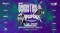 Dymytry & Arakain | BEST ROCK TOUR 2026 | Příbram
