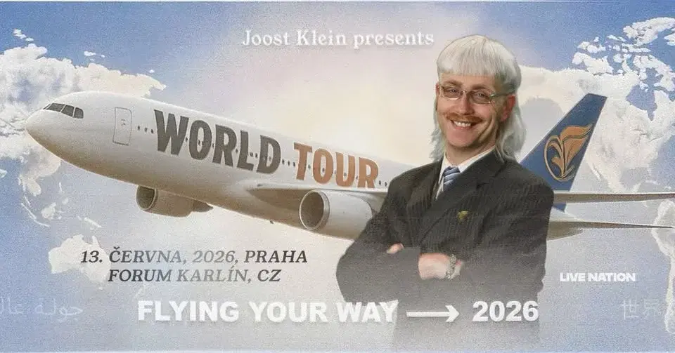 Joost Klein: World Tour | Praha