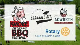 Smoke on the Lake: Cornhole Tournament