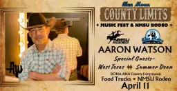 2026 County Limits Music Fest & NMSU Rodeo