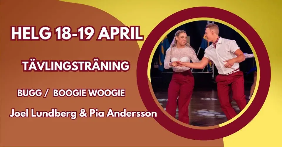 Helgträning - Joel & Pia