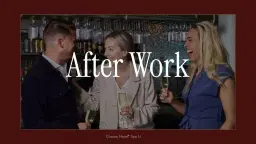 After Work på Clarion Hotel® Malmö Live