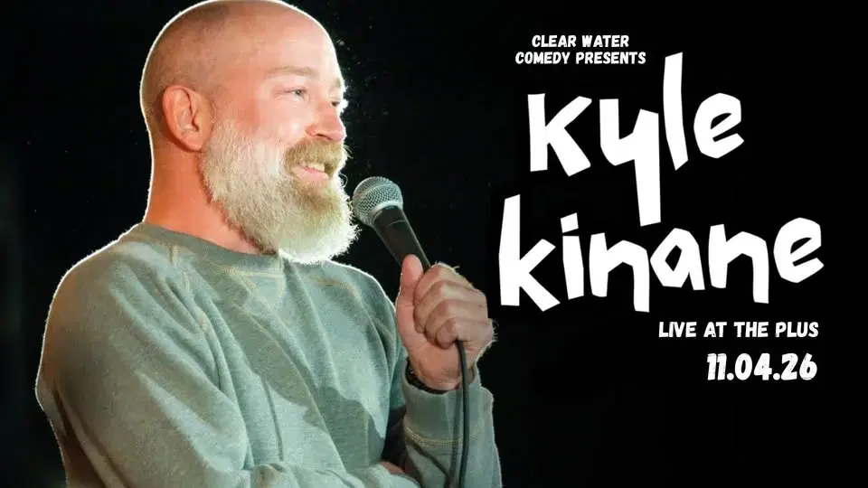 Clear Water Comedy Presents: Kyle Kinane Live at The Plus