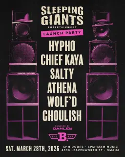 Sleeping Giants Launch Party