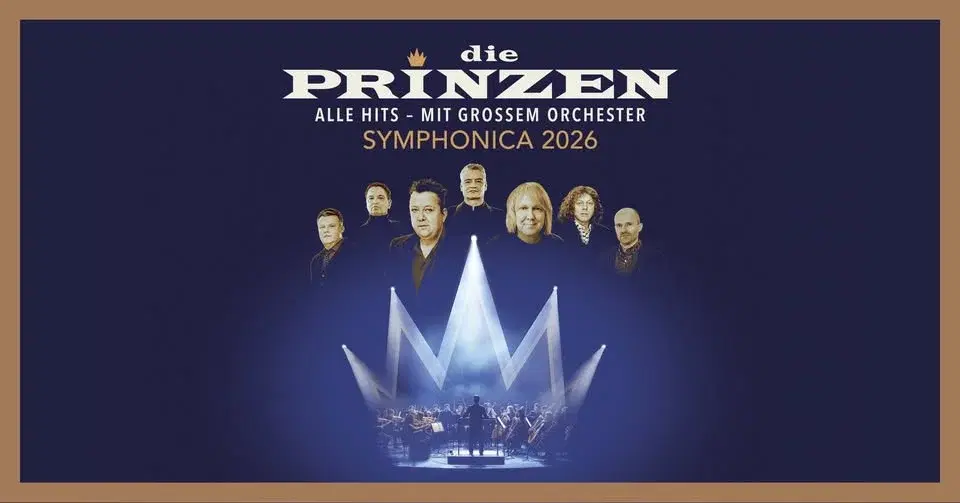Die Prinzen - Symphonica 2026 | Köln