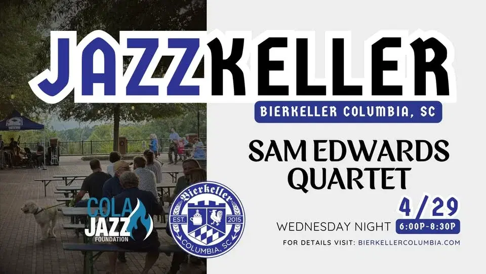JazzKeller: Sam Edwards Quartet