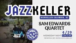 JazzKeller: Sam Edwards Quartet