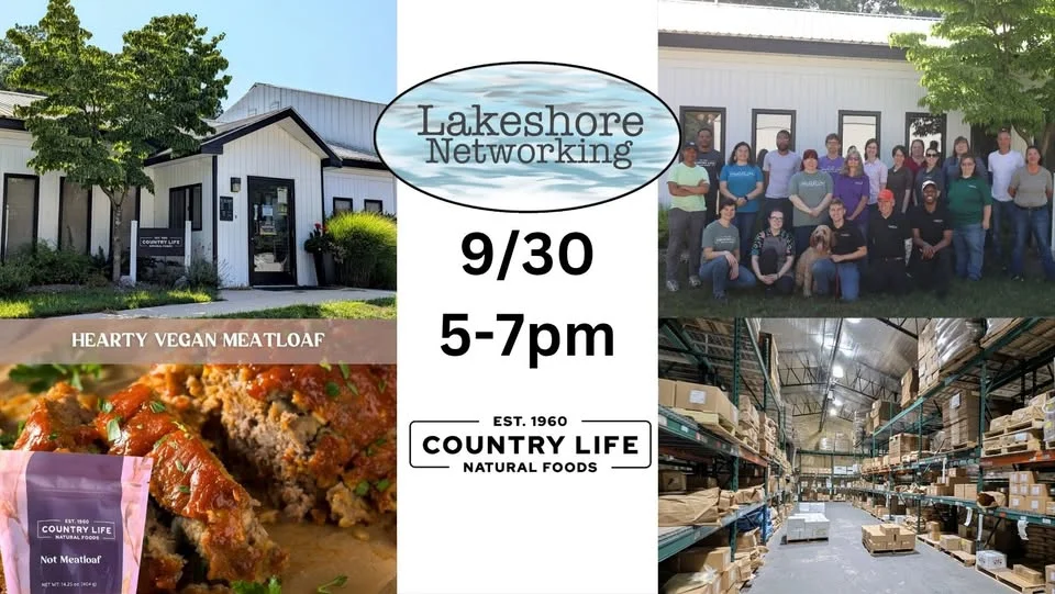 September Lakeshore Networking West - Country Life Natural Foods