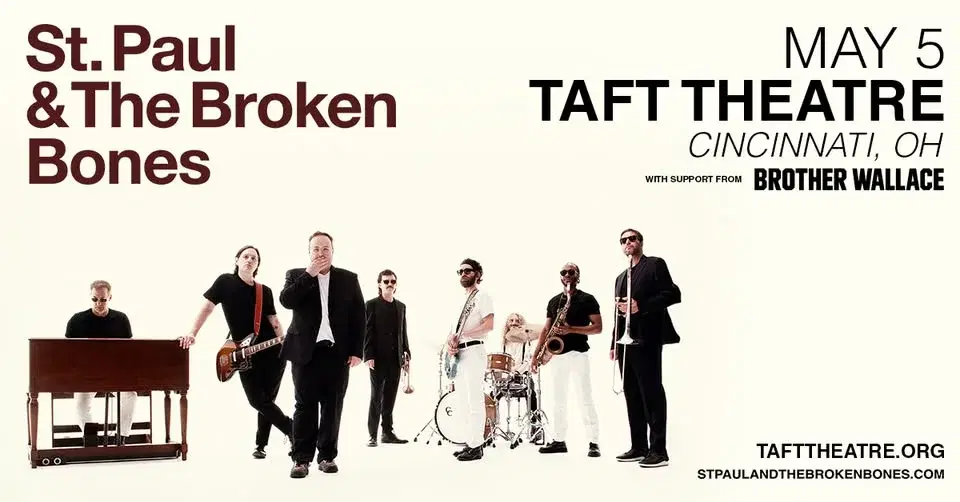 St. Paul and the Broken Bones - Live in 2026 with support from Brother Wallace