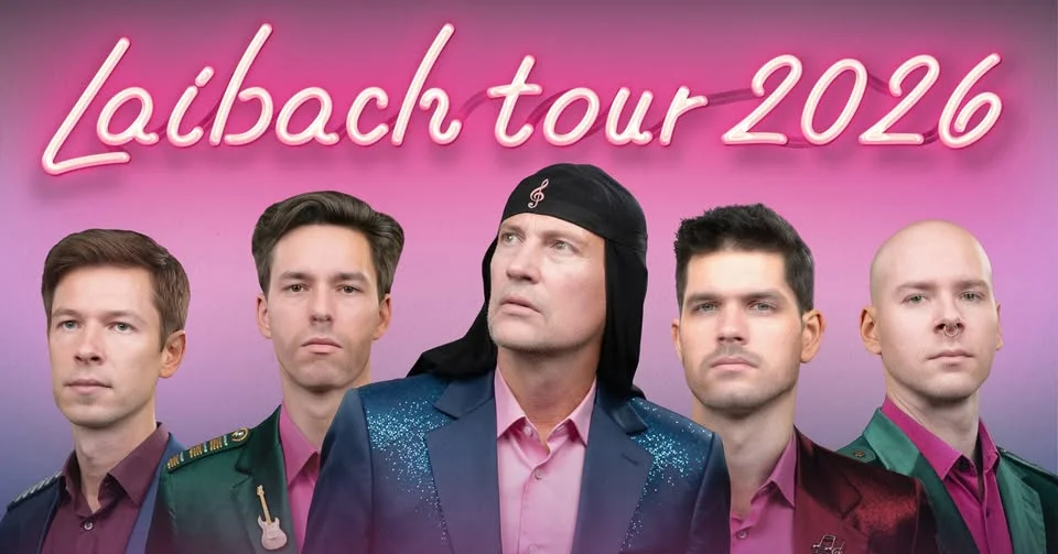 Laibach | Filmstudion, Göteborg