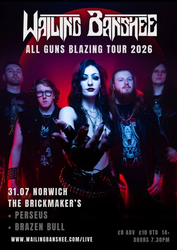 Wailing Banshee - Perseus - Brazen Bull