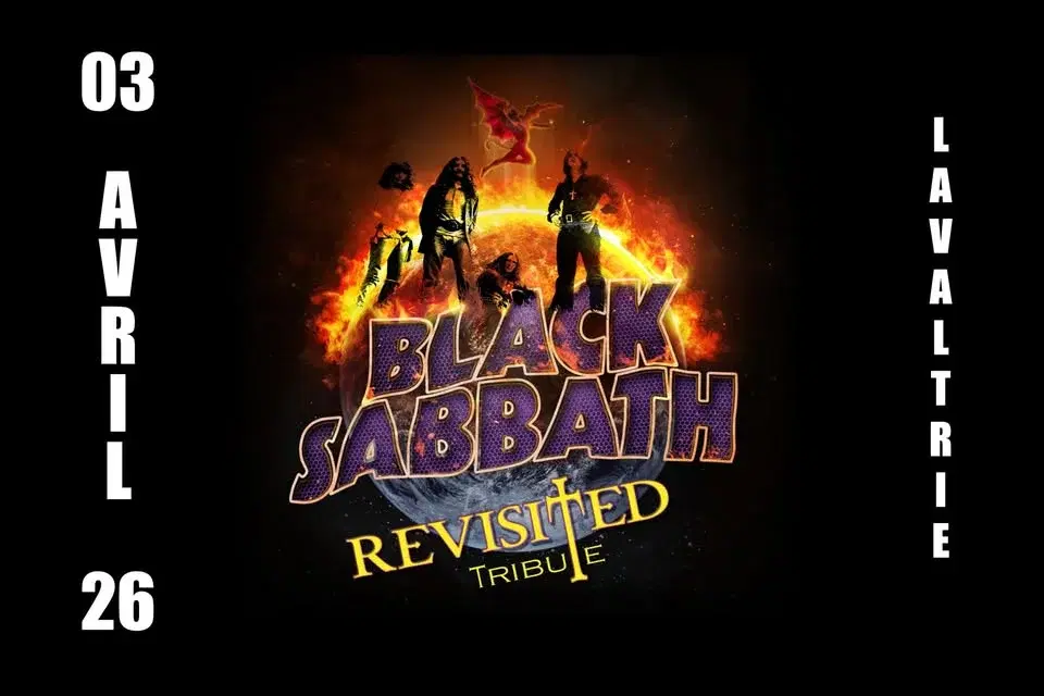 Sabbath Revisited à Lavaltrie | Église Saint-Antoine