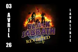 Sabbath Revisited à Lavaltrie | Église Saint-Antoine