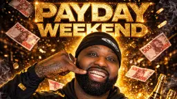 DJ BLACK MOOSE X PAYDAY WEEKEND x HEAVEN UPPSALA