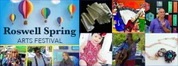 Roswell Spring Arts Festival 2026 (Sunday)