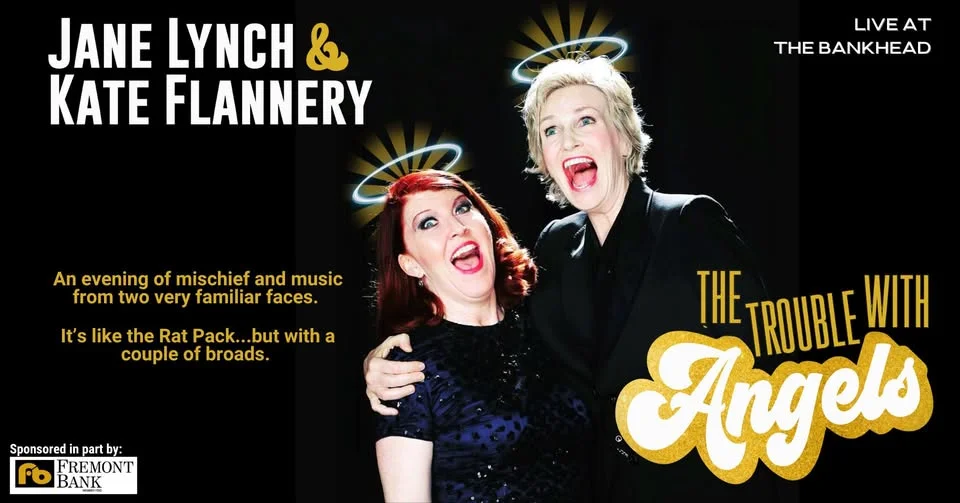 Jane Lynch and Kate Flannery - The Trouble with Angels