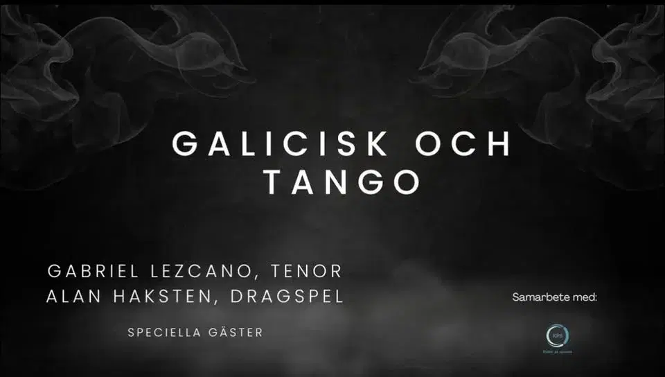 Galicisk och tango