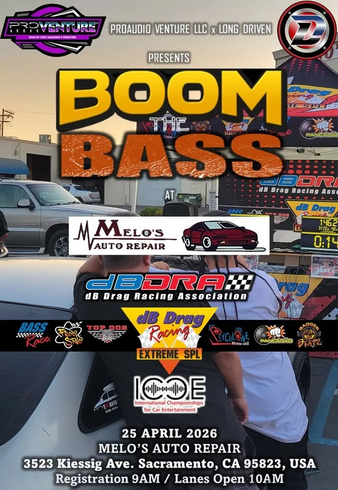 Boom the Bass at Melo's 3