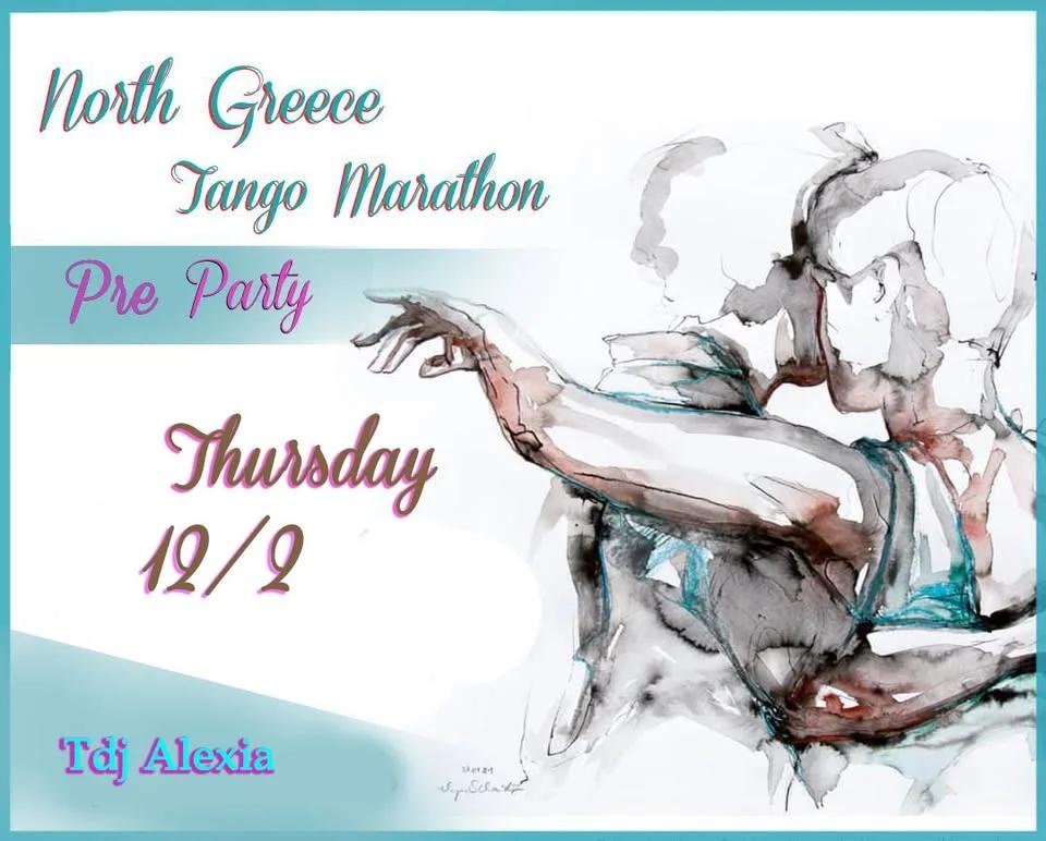 North Greece Tango Pre Marathon Party