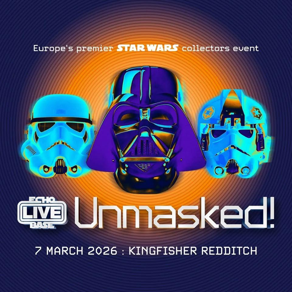 Echo Base LIVE : Unmasked!