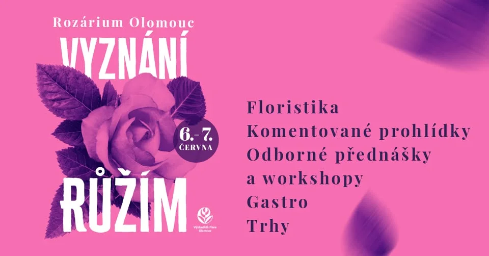 Vyznání ružím 2026