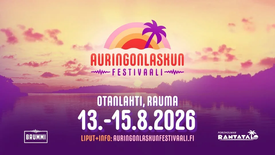 Auringonlaskun Festivaali 2026