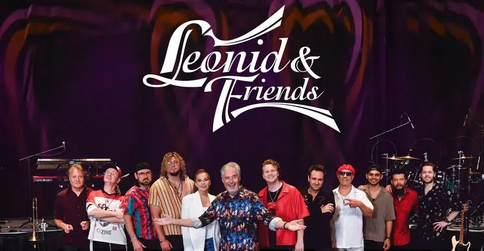 Leonid & Friends: Performing the music of Chicago, Earth, Wind & Fire, Steely Dan & More