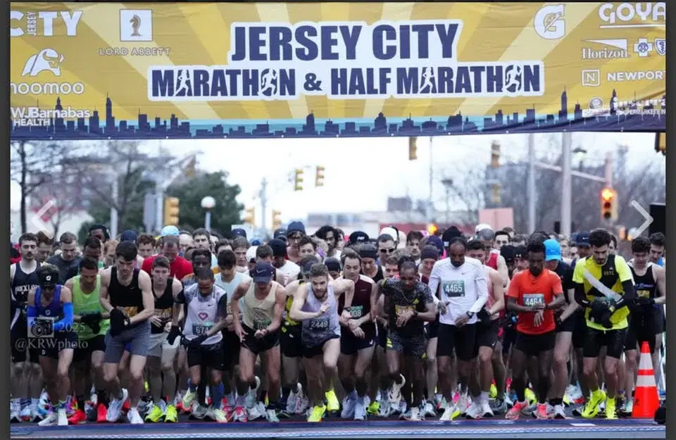 Jersey City Marathon & Half Marathon