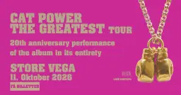 Cat Power: The Greatest Tour 2026 // 11. oktober 2026 // Store VEGA - Få billetter