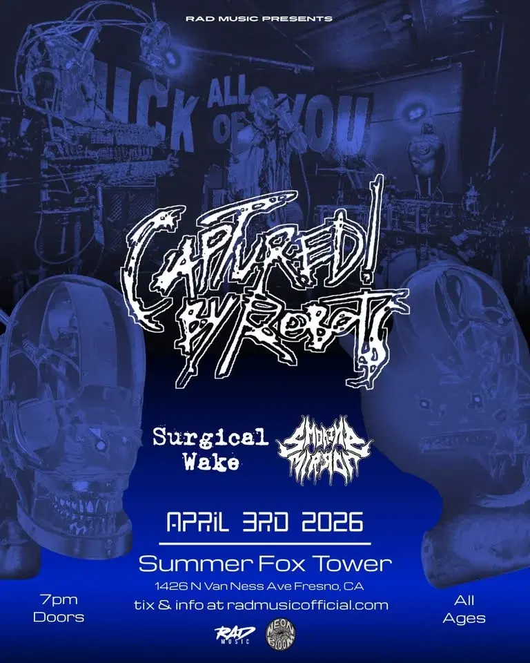 Captured! By Robots with Surgical Wake and Smoking Mirror