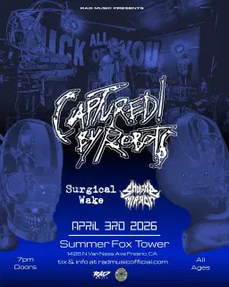 Captured! By Robots with Surgical Wake and Smoking Mirror