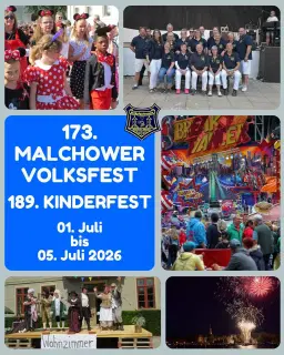 173. Malchower Volksfest | 189. Kinderfest
