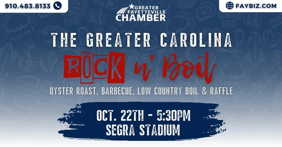 SAVE THE DATE* The Greater Carolina Rock N' Boil