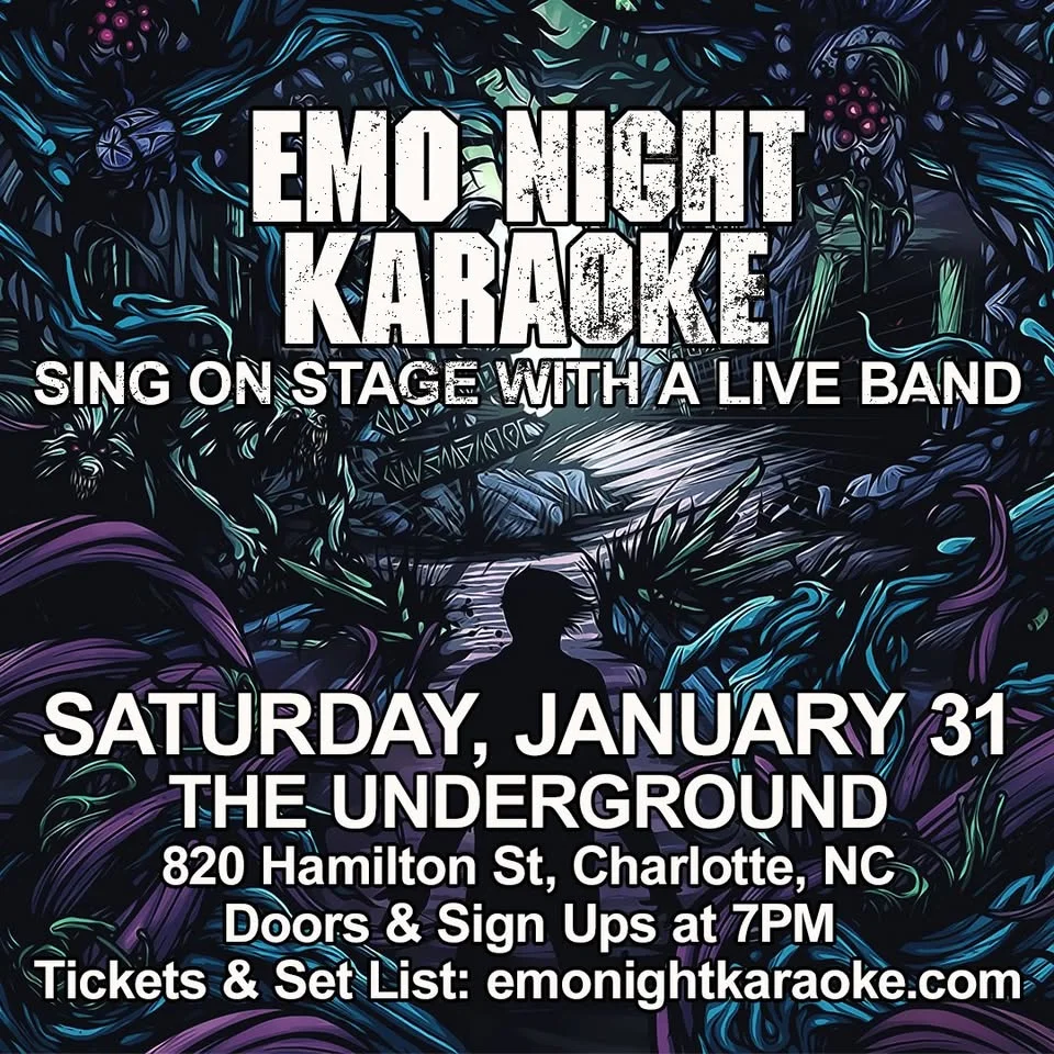 Emo Night Karaoke Charlotte (postponed new date TBA)