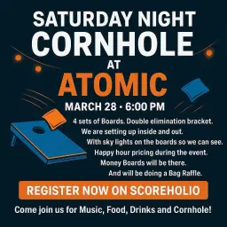 Spring Sling’n Cornhole Competition