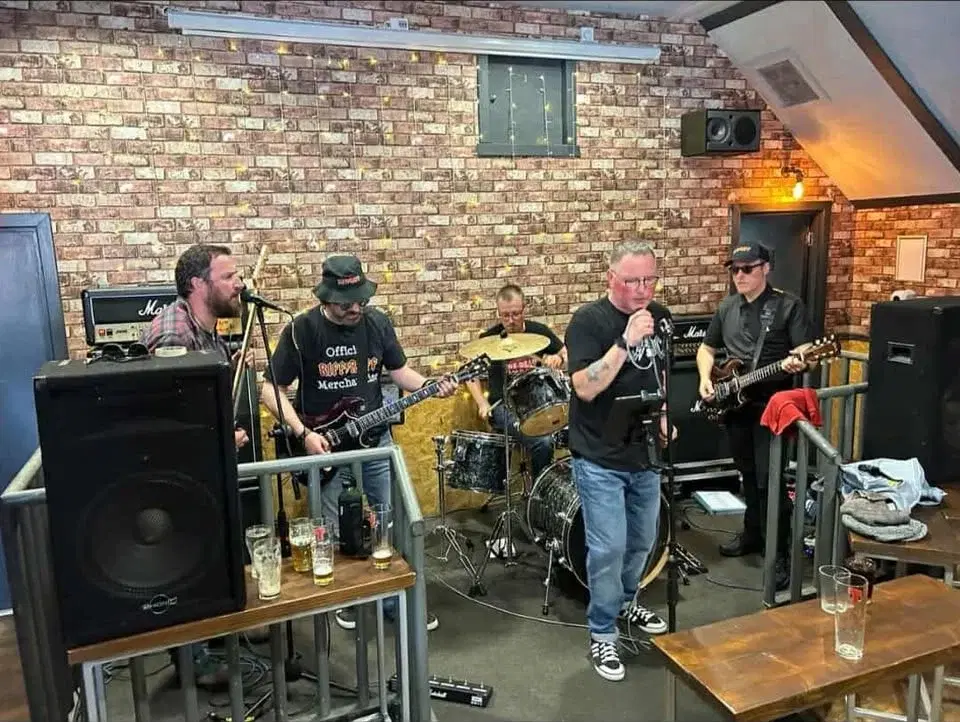 Riff Raff, Town Hall, Bonfest 2026 Kirriemuir