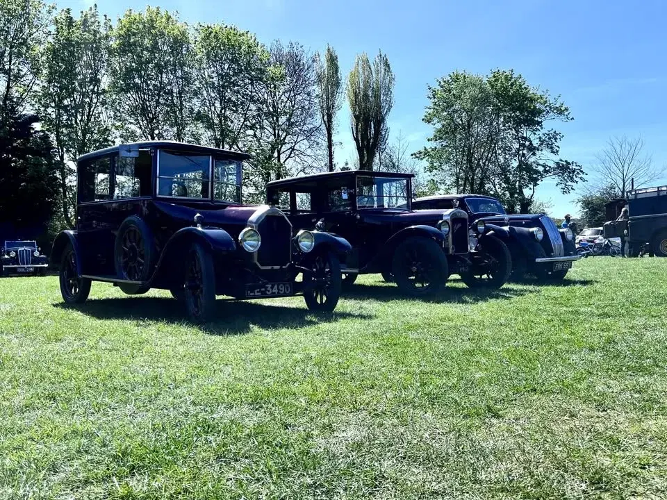 Drive it Day coffees and cars